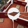 Langlebiger Faux Teak -Decksboden mit 3M Kleber