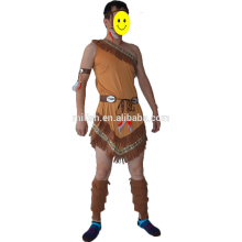 Party carnival funny men Native American indian costume MAB-122