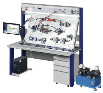 Hydraulic Trainer Board: Electronic Hydraulic Power Steering System Trainer