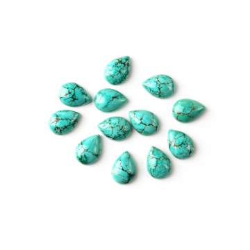 Synthetic Turquoise Loose Gemstone, December Birthstone