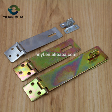 Heavy duty hasps & staple