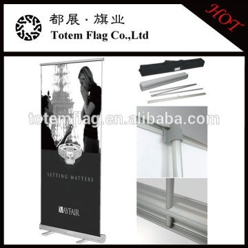 Full color printing roller banner