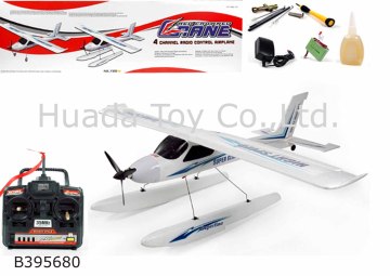 4 Channel Radio Control Crane Airplane