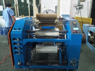 Easy Cast Film Auto Rewinding Machine