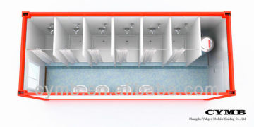 Flat packed accommodation house-Shower room