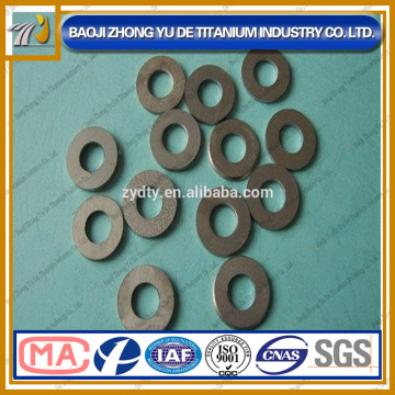 M6 titanium spring washer material