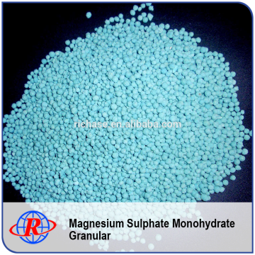 Good Price Fertilizer Grade Magnesium Sulphate Magnesium Sulfate Hydrate Mono Fertilizer Granular 2-4mm