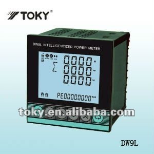 3 Phase Power Meter / kwh Meter