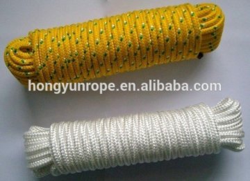 Polypropylene diamond braided rope