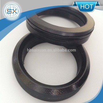 PTFE V packing seals and vee seals