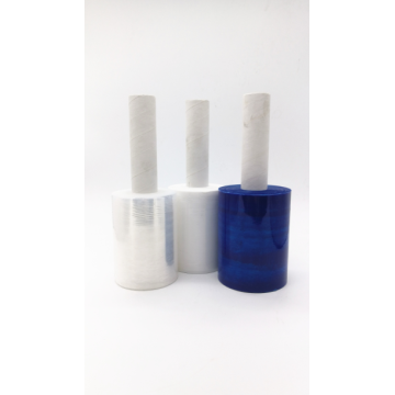 Blue Color Translucent Stretch Wrap Film Roll