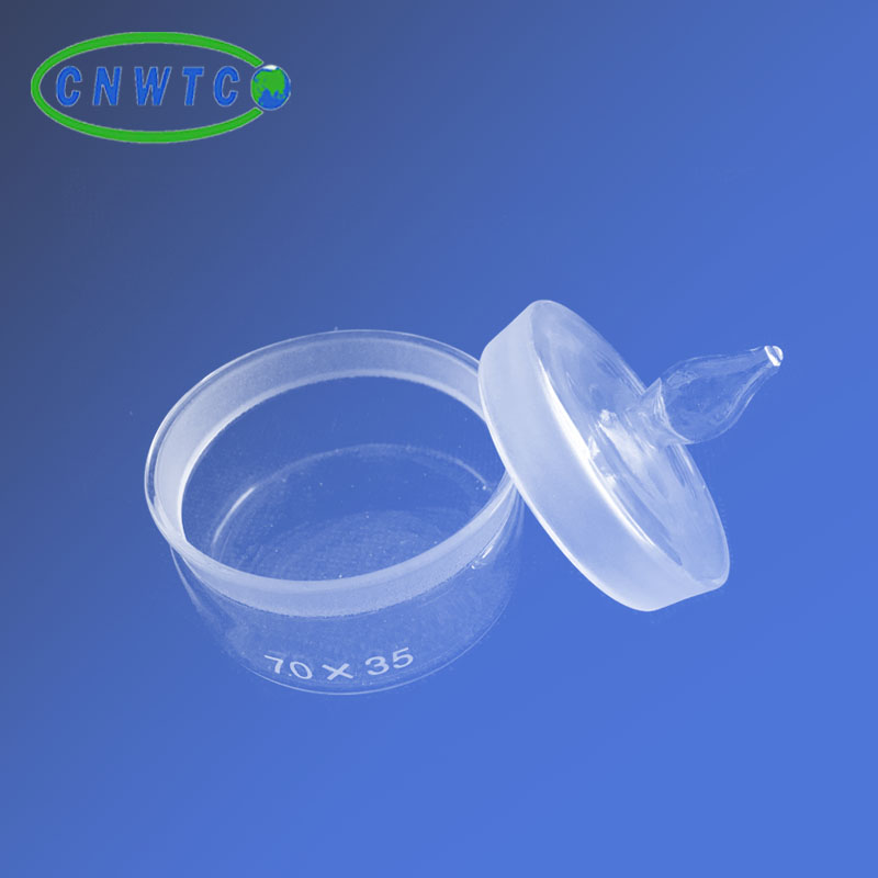 laboratory glass lab weighing bottle 60*30