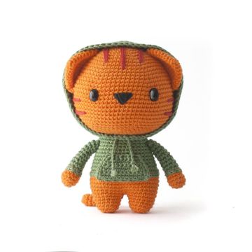 Jouet en crochet en coton super doux pour animaux d&#39;Amigurumi