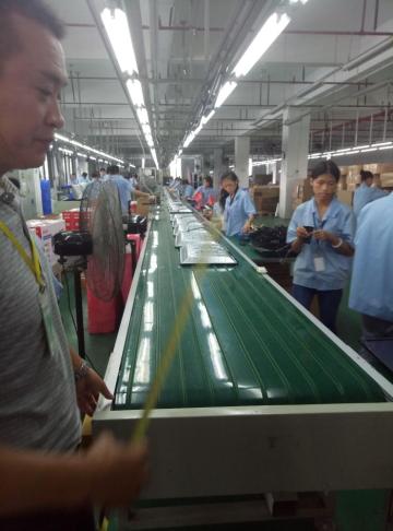 TV Assembly Line Belt Conveyor System