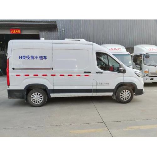 V90 Refrigerated cold room Van Truck