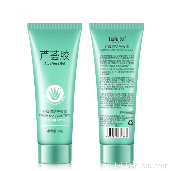 Gel riparatore lenitivo aloe vera idratante rinfrescante