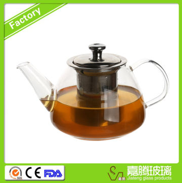 glass teapot/borosilicate glass teapot/teapot glass