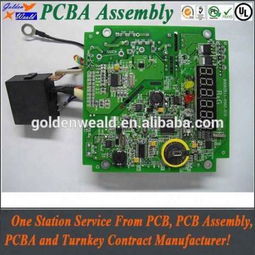 pcba custom Home security access control board assembly assembled pcb