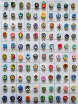 Fimo Clay Beads