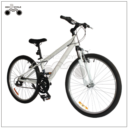 26inch 21 vitesse vélo de montagne des femmes blanches