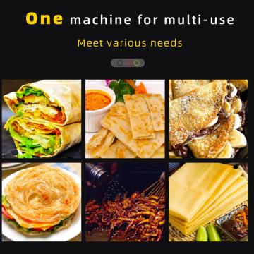 electric pancake crepe machine with CE