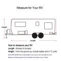 Cover Trailer Travel RV dari 14 &#39;hingga 35&#39;