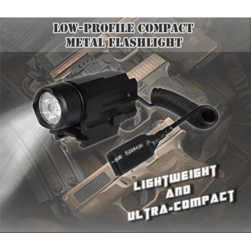 FOCUHUNTER Pistol Rifle Quick Release Combat Flashlight