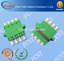 LC PC/APC 4 cores SM/MM Optical Fiber Adaptor