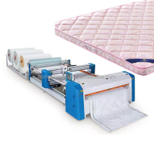 Continuous Single Head Mattress Quilting Sewing Machine with Cutter