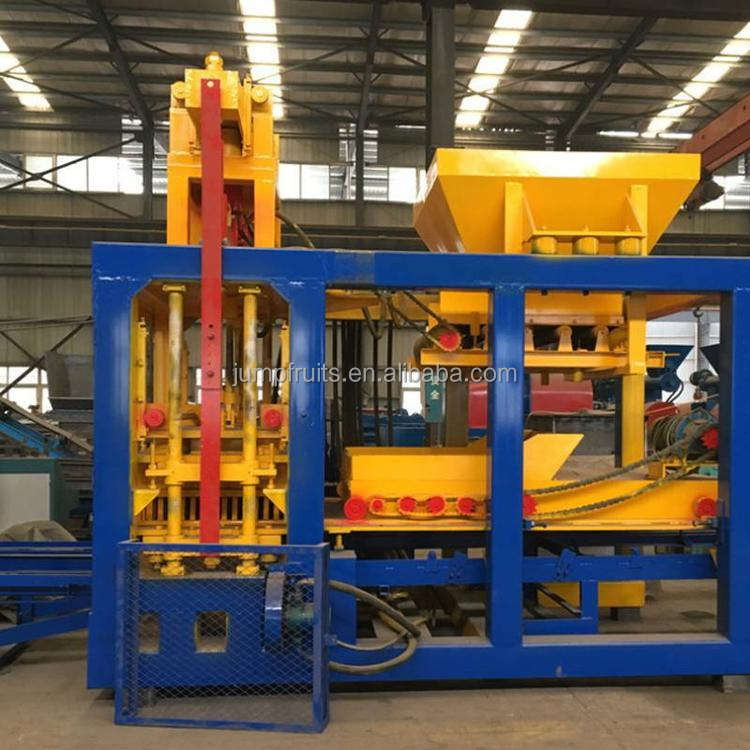 Automatic Multifunctional Concrete Block Machine