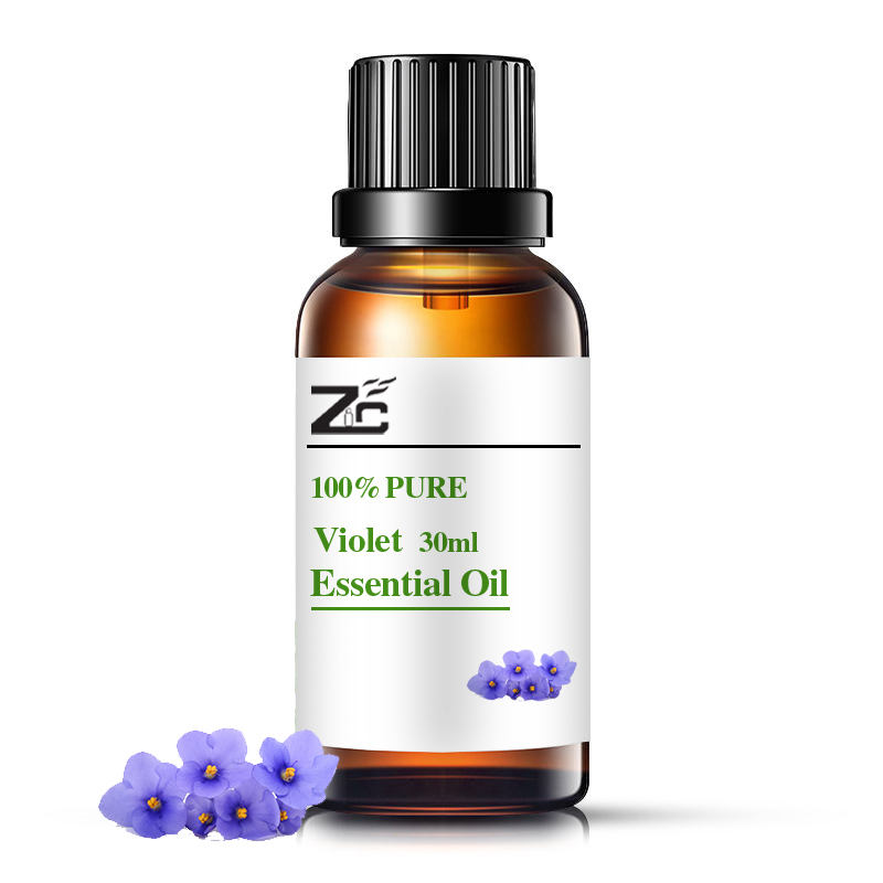 Фиолетовое масло, эфирное масло чистого природы