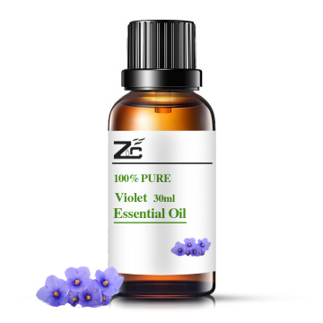 Aceite violeta, aceite esencial de la naturaleza pura