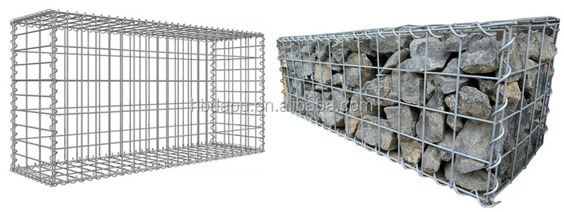 Gabion mattress welded gabion box welding machine for stone wall