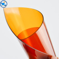 pp Colored acrylic rigid films rolls for packing
