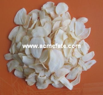 Top grade A white garlic flake garlic dehydrated