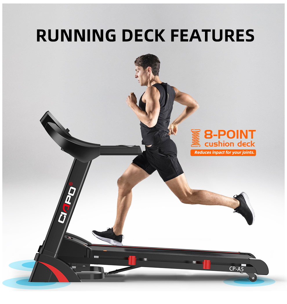 Running machine treadmill indoor exercise equipment hot sale for 2021 new design manufacturer china