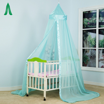 Blue Baby Crib Bed Canopies