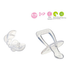 Flat Mkuu mchanga mchanga Silicone Soother