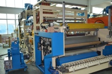 Truely High Capacity Stretch Film Line
