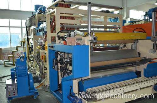 Truely High Capacity Stretch Film Machine