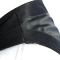 custom comfortable black fitness vest for men