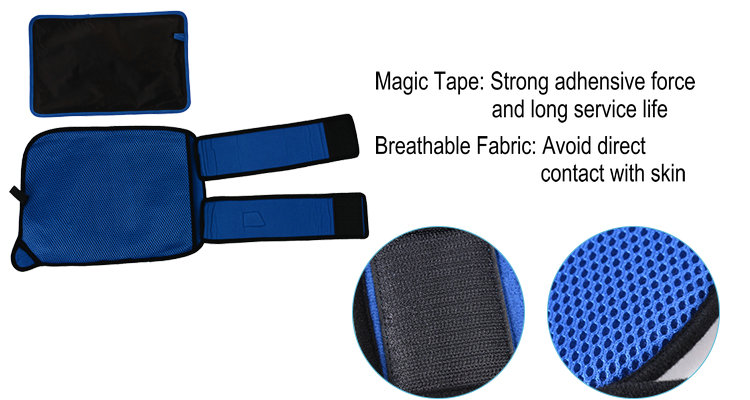 Envoltura fría a mano Hand cold wrap