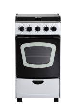 Wide Free Standing Gas Cooker