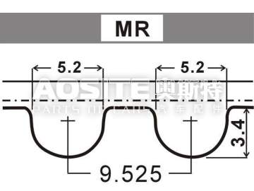 Timing Belt For TOYOTA LAND CRUISER 100