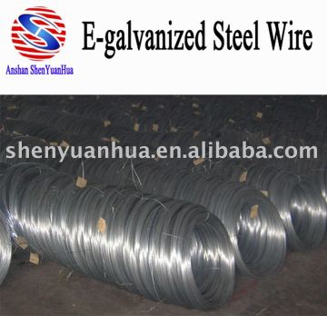 Electronic Galvanized Steel Wire