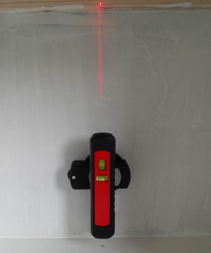 3 in 1 Point and line pen laser level