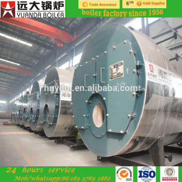 8ton diesel fired steam boiler