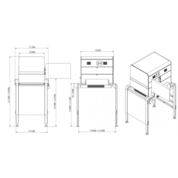 Macchina di ispezione ottica automatica SMT PCB AOI