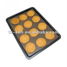 ptfe Non-stick reusable mesh baking sheet