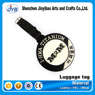 Factory cheap custom travel luggage tags flight tags for promotion